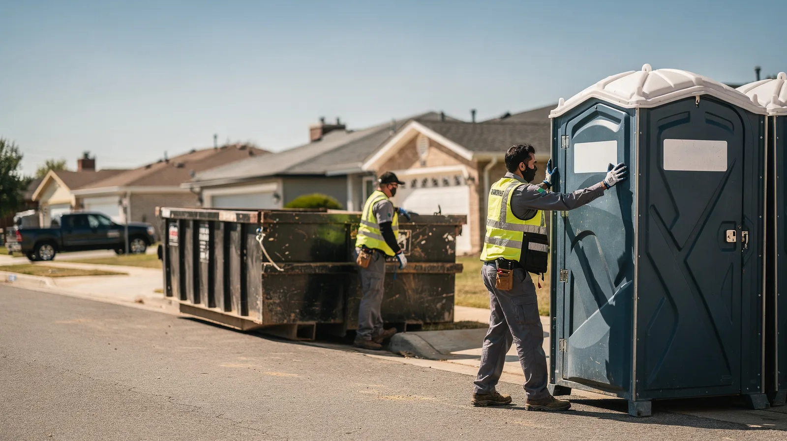 Porta Potty Rental in Rhoadesville, VA near me